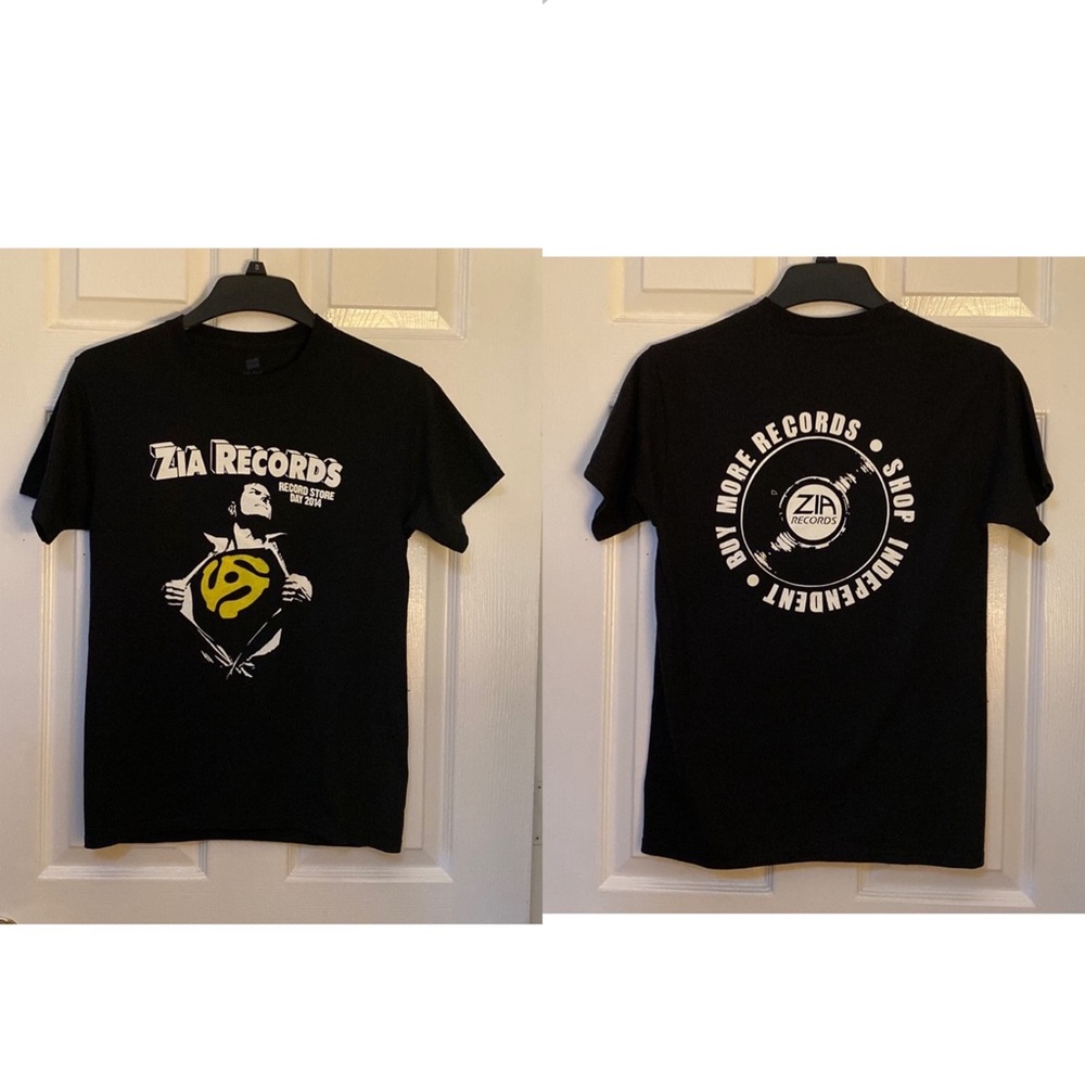 Zia Records Record Store Day 2014 Las Vegas Black T-Shirt